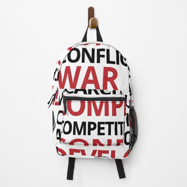 Item preview, Competition, conflict and war designed and sold by Cotton Mine.