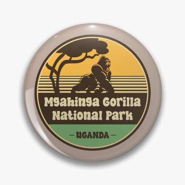 Item preview, Mgahinga Gorilla National Park Uganda Mountain Safari Adventure designed and sold by CynthiaGraphics.