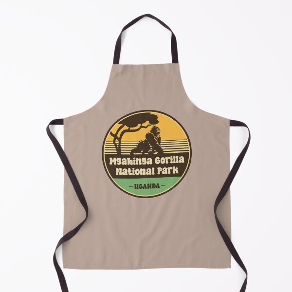 Item preview, Mgahinga Gorilla National Park Uganda Mountain Safari Adventure designed and sold by CynthiaGraphics.
