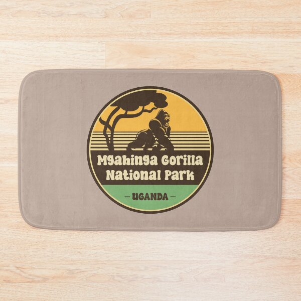 Item preview, Mgahinga Gorilla National Park Uganda Mountain Safari Adventure designed and sold by CynthiaGraphics.
