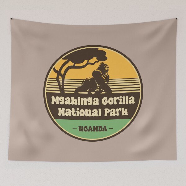 Item preview, Mgahinga Gorilla National Park Uganda Mountain Safari Adventure designed and sold by CynthiaGraphics.