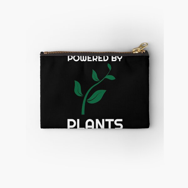 Item preview, Powered By Plants - Vegetarian / Vegan designed and sold by Superhero Gear.