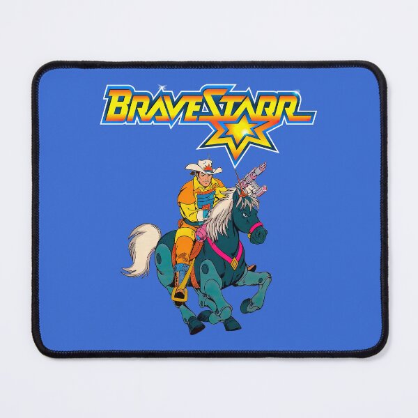 Item preview, Bravestarr Retro 80s Cartoon Sci-Fi Hero designed and sold by Retr0Tshirts.
