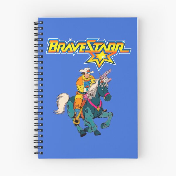 Item preview, Bravestarr Retro 80s Cartoon Sci-Fi Hero designed and sold by Retr0Tshirts.