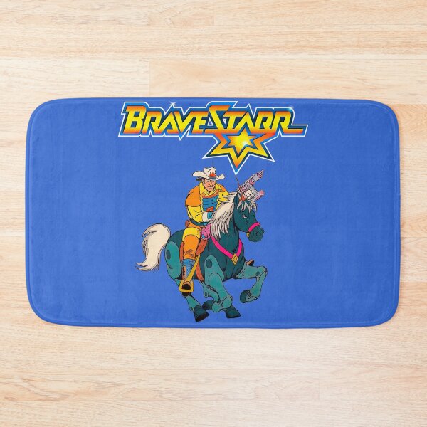 Item preview, Bravestarr Retro 80s Cartoon Sci-Fi Hero designed and sold by Retr0Tshirts.