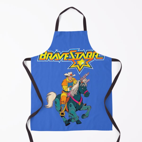 Item preview, Bravestarr Retro 80s Cartoon Sci-Fi Hero designed and sold by Retr0Tshirts.