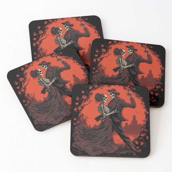 Item preview, Dance of Eternity – Romantic Skeleton Dance designed and sold by drizzd.