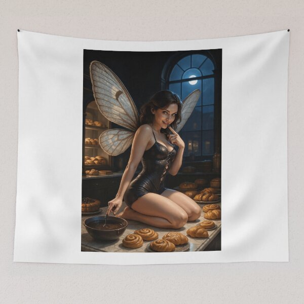 Item preview, Kneeling Fairy sweets  designed and sold by CathryneDelamort.