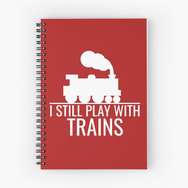 Item preview, I Still Play With Trains, Funny Train, Railway Enthusiast, railfan, train lover design designed and sold by DesignHouse07.