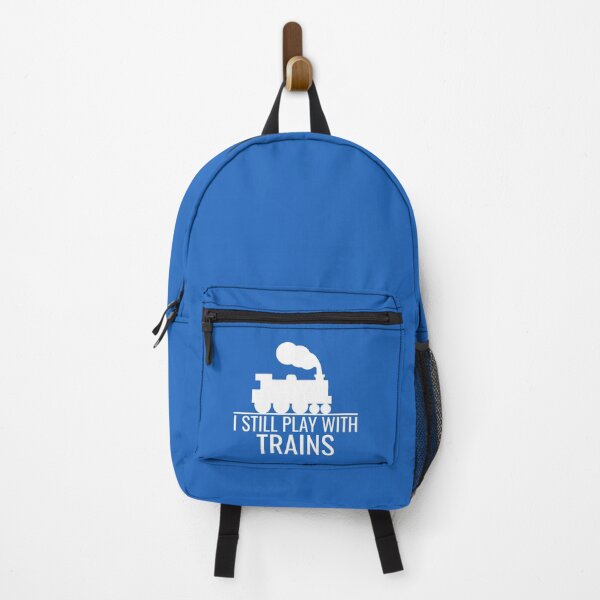 Item preview, I Still Play With Trains, Funny Train, Railway Enthusiast, railfan, train lover design designed and sold by DesignHouse07.