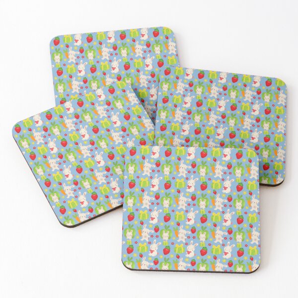 Item preview, Bunnies pattern design  designed and sold by Alaa-momani.