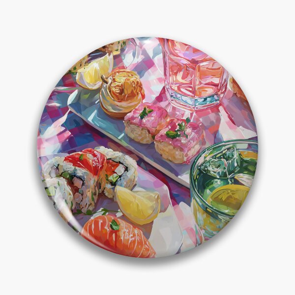 Item preview, sushi illustration designed and sold by Grafititee.