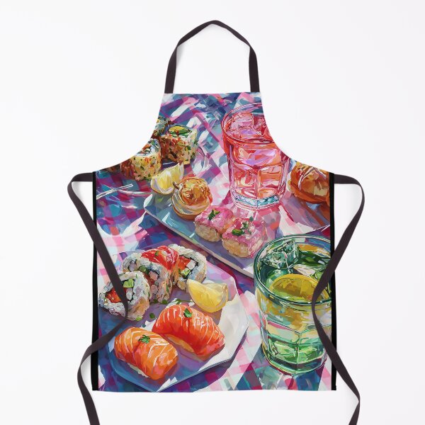 Item preview, sushi illustration designed and sold by Grafititee.