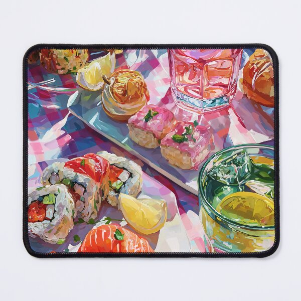 Item preview, sushi illustration designed and sold by Grafititee.