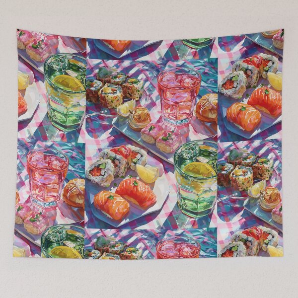 Item preview, sushi illustration designed and sold by Grafititee.