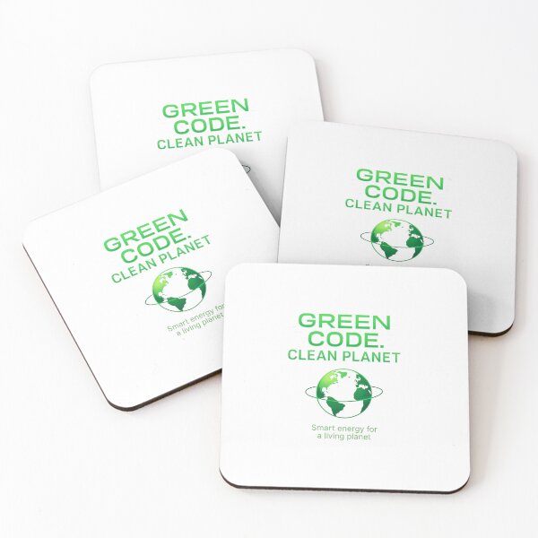 Item preview, Green Code - Smart Energy for a Clean Planet designed and sold by AiFutureStudio.