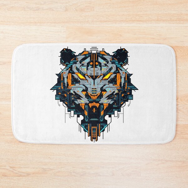 Item preview, Tiger | Cyberpunk | Cyber Tiger designed and sold by Jcat7.