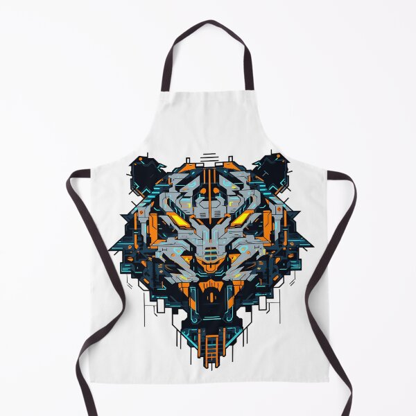 Artikelvorschau, Tiger | Cyberpunk | Cybertiger entworfen und verkauft von Jcat7.