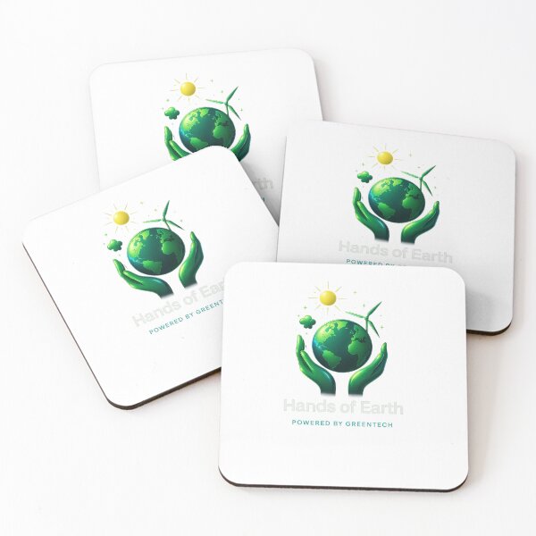 Item preview, Hands of Earth - Powered by Greentech .   designed and sold by AiFutureStudio.