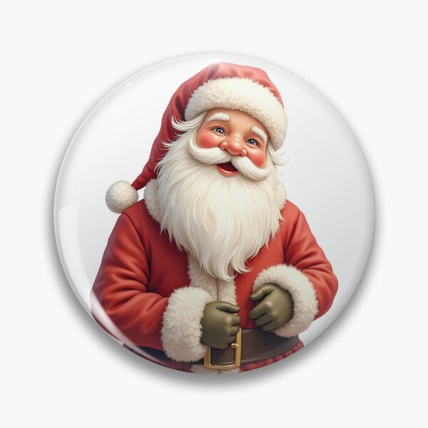 Item preview, Smiling and Joyful Santa Claus designed and sold by Arnowar.