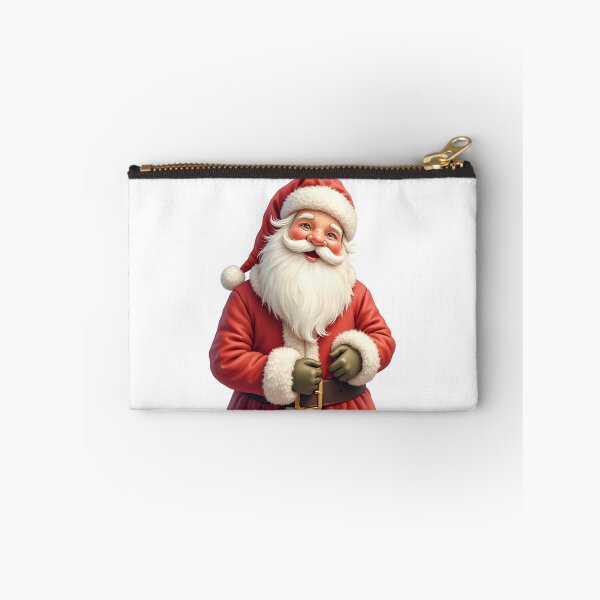 Item preview, Smiling and Joyful Santa Claus designed and sold by Arnowar.