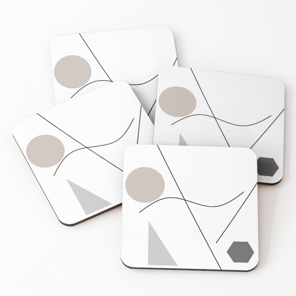 Item preview, Geometric design on a white background designed and sold by BenCoStyle.
