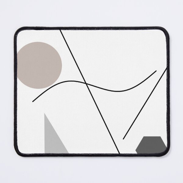 Item preview, Geometric design on a white background designed and sold by BenCoStyle.