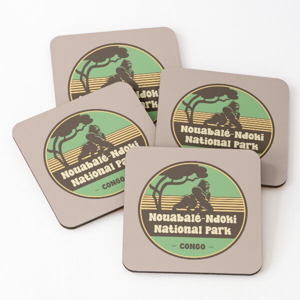 Item preview, Nouabale Ndoki National Park Congo Rainforest Adventure designed and sold by CynthiaGraphics.