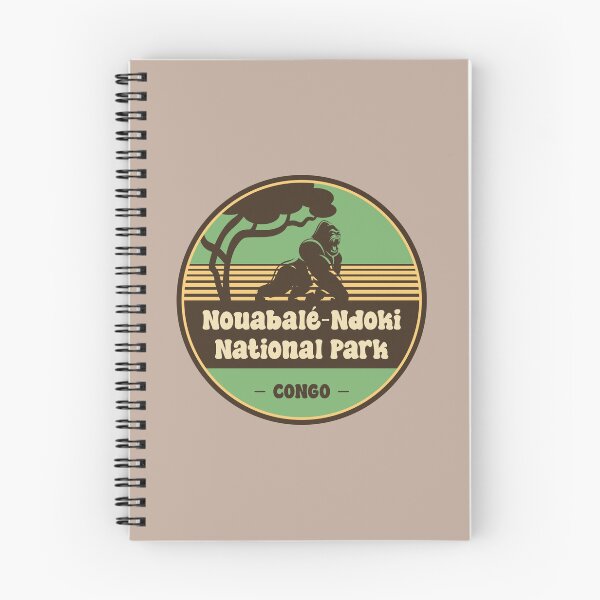 Item preview, Nouabale Ndoki National Park Congo Rainforest Adventure designed and sold by CynthiaGraphics.