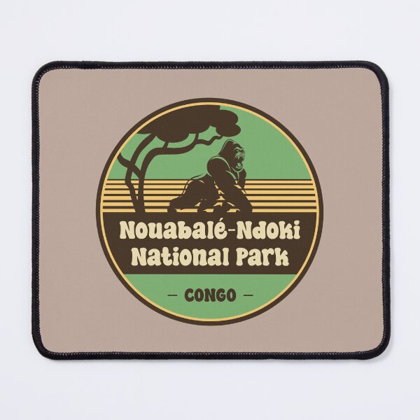 Item preview, Nouabale Ndoki National Park Congo Rainforest Adventure designed and sold by CynthiaGraphics.
