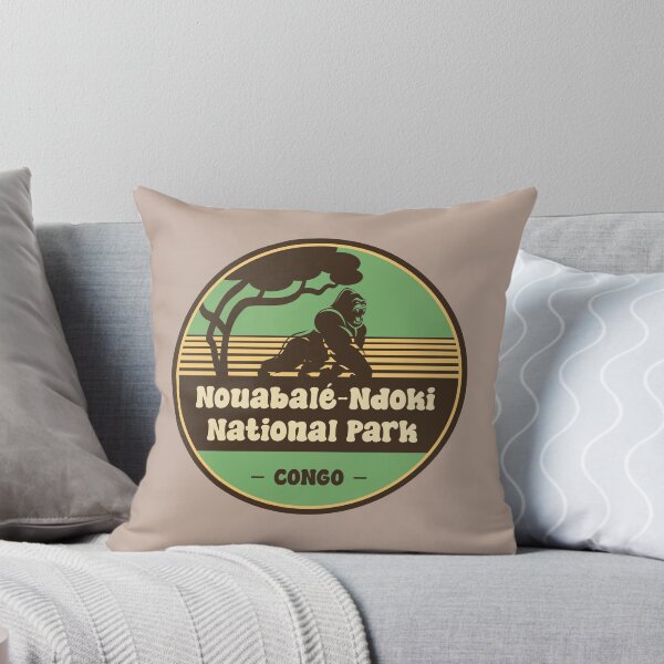 Item preview, Nouabale Ndoki National Park Congo Rainforest Adventure designed and sold by CynthiaGraphics.