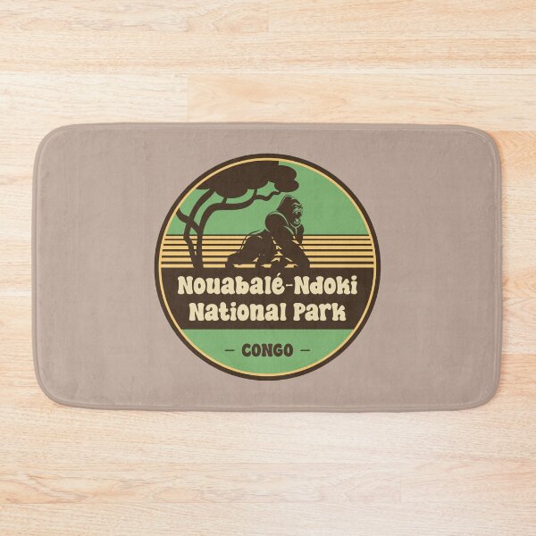 Item preview, Nouabale Ndoki National Park Congo Rainforest Adventure designed and sold by CynthiaGraphics.
