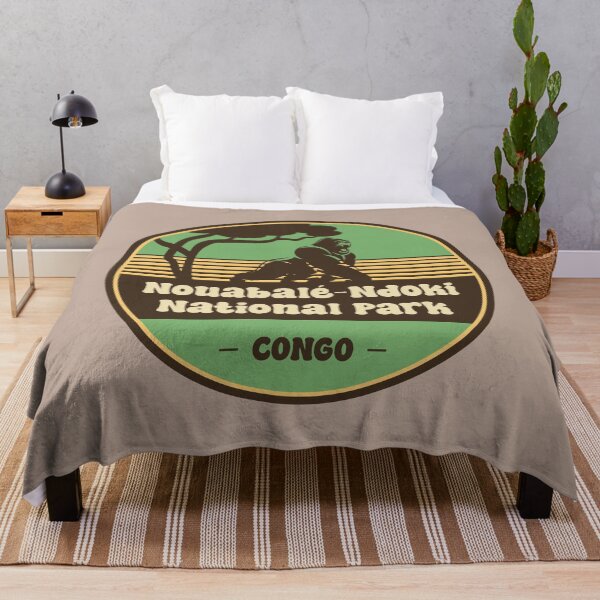 Item preview, Nouabale Ndoki National Park Congo Rainforest Adventure designed and sold by CynthiaGraphics.