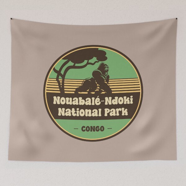 Item preview, Nouabale Ndoki National Park Congo Rainforest Adventure designed and sold by CynthiaGraphics.