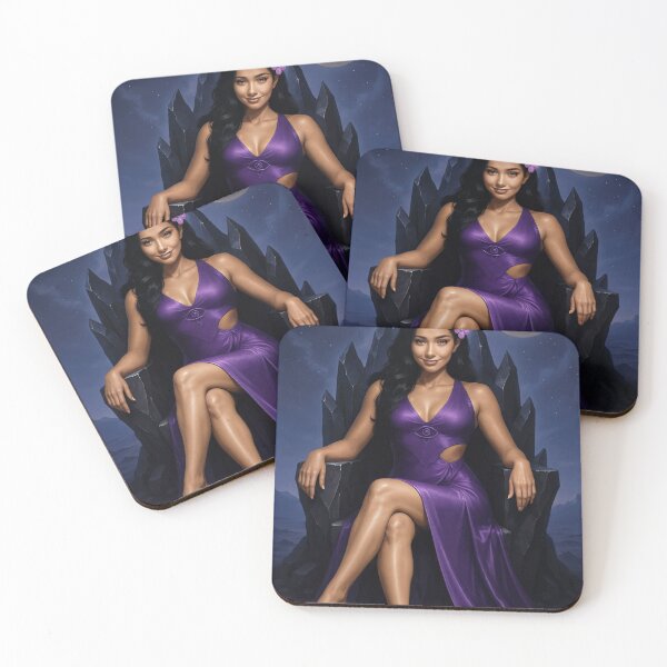 Item preview, Shanti Riveria purple people eater  designed and sold by CathryneDelamort.