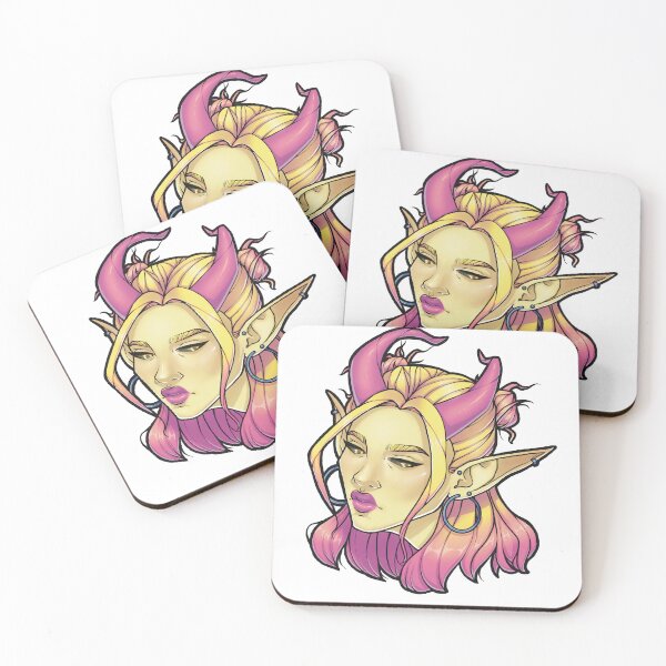 Item preview, Pink Lemonade Demon designed and sold by Tawni Malia.