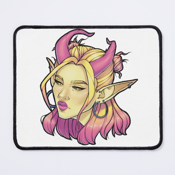 Item preview, Pink Lemonade Demon designed and sold by Tawni Malia.