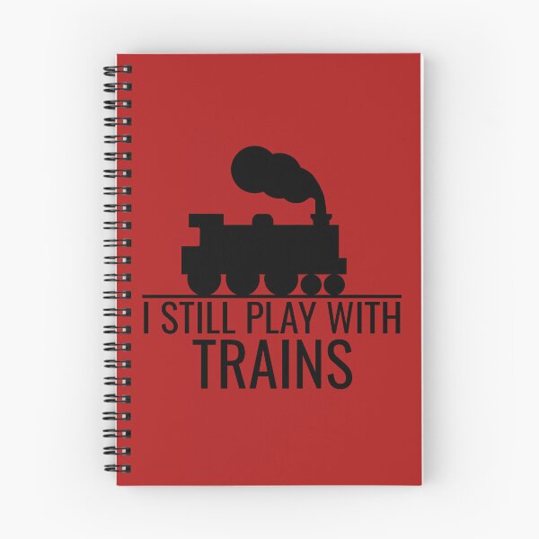 Item preview, I Still Play With Trains, Funny Train, Railway Enthusiast, railfan, train lover design designed and sold by DesignHouse07.