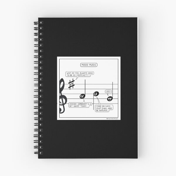Item preview, Mood music designed and sold by Inklings cartoons.