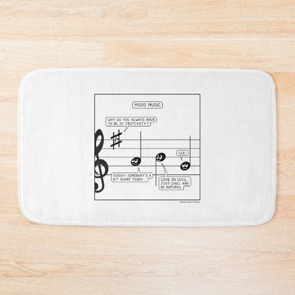 Item preview, Mood music designed and sold by Inklings cartoons.