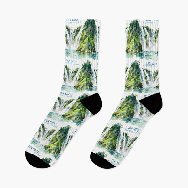 Item preview, Ban Gioc Waterfall — Natural Beauty of Vietnam designed and sold by drchzak.
