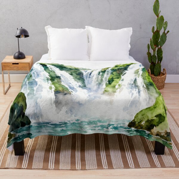 Item preview, Cascada Ban Gioc — Belleza natural de Vietnam designed and sold by drchzak.
