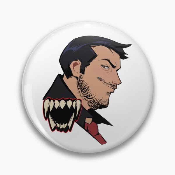 Item preview, Crowley designed and sold by heygreyyart.