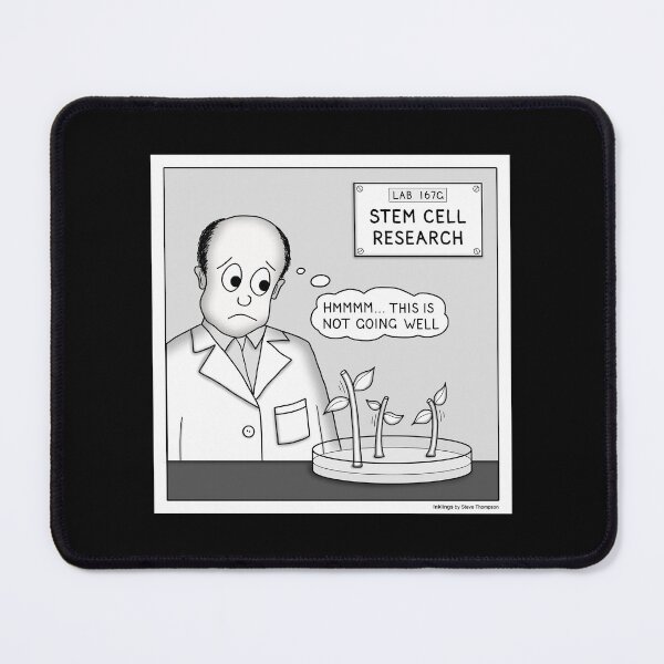Item preview, Stem cell research goes wrong designed and sold by Inklings cartoons.