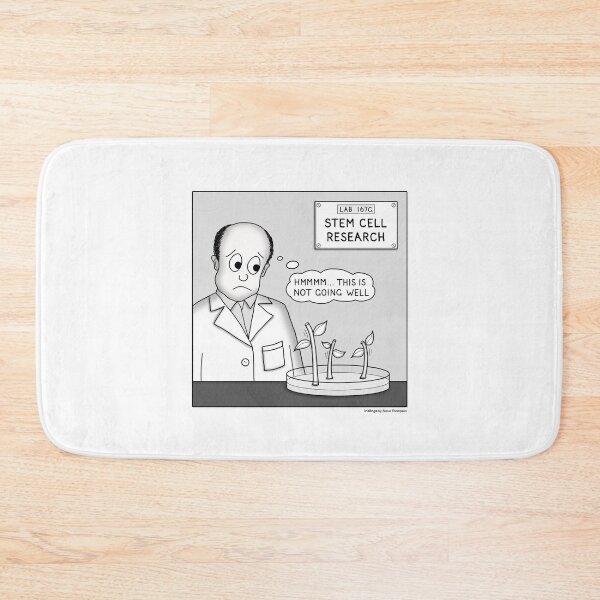 Item preview, Stem cell research goes wrong designed and sold by Inklings cartoons.