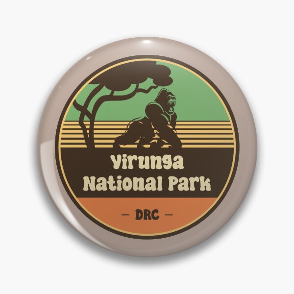 Item preview, Virunga National Park Congo Mountain Safari Adventure designed and sold by CynthiaGraphics.