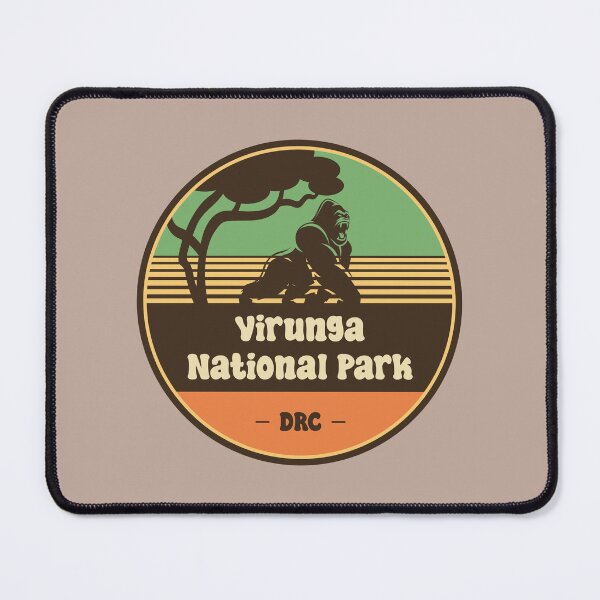 Item preview, Virunga National Park Congo Mountain Safari Adventure designed and sold by CynthiaGraphics.
