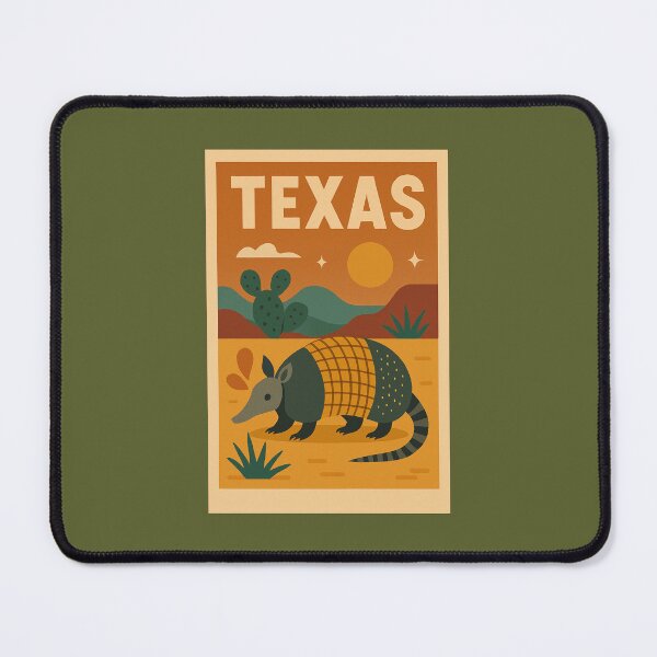 Item preview, Texas designed and sold by Broken Antler Designs .