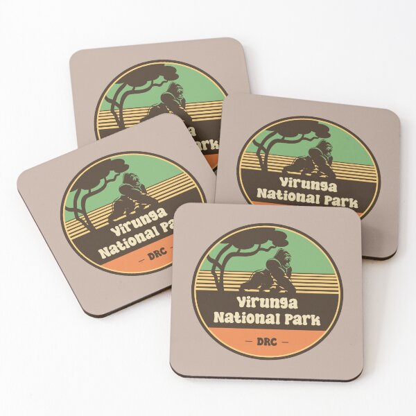 Item preview, Virunga National Park Congo Mountain Safari Adventure designed and sold by CynthiaGraphics.
