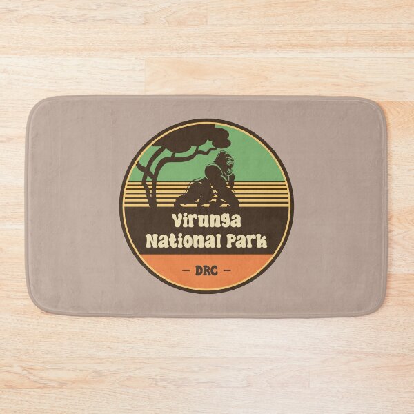 Item preview, Virunga National Park Congo Mountain Safari Adventure designed and sold by CynthiaGraphics.